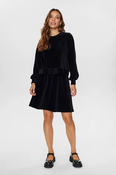 ΒΕΛΟΥΔΙΝΗ ΜΠΛΟΥΖΑ NUMPH - 0000 CAVIAR